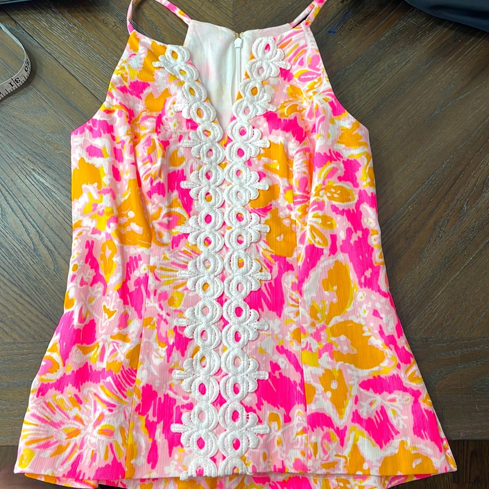 Lilly Pulitzer Magnolia top